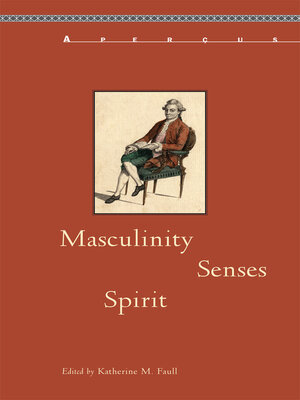 cover image of Masculinity, Senses, Spirit